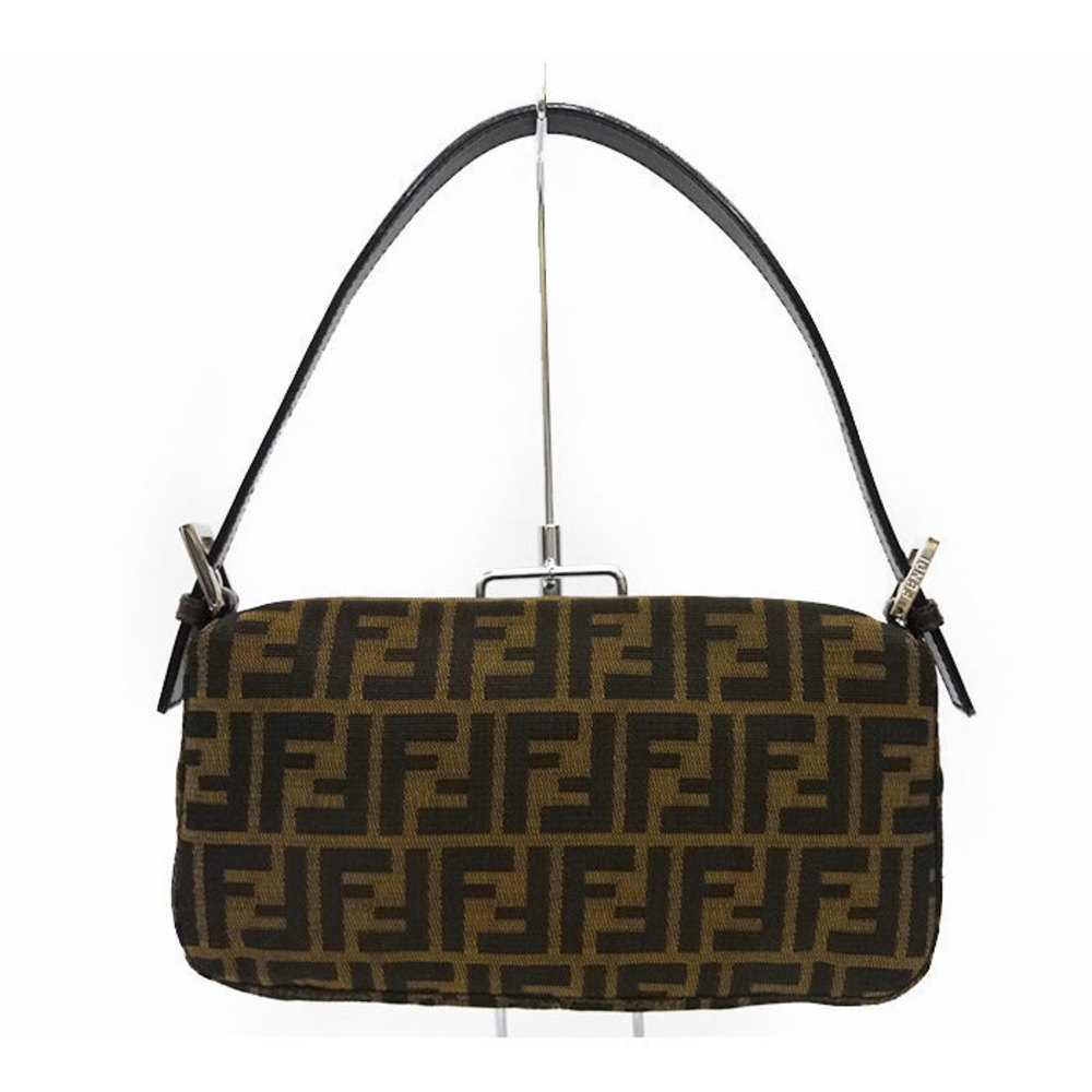 Fendi Zucca Pattern Mamma Bucket Shoulder Bag Brown - Picture 2 of 7
